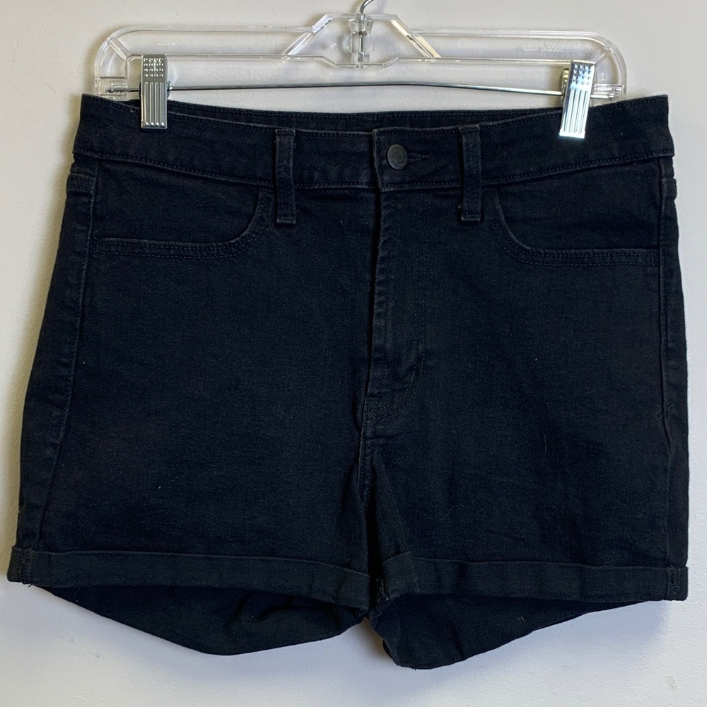 Old Navy Women's Black Jean Shorts